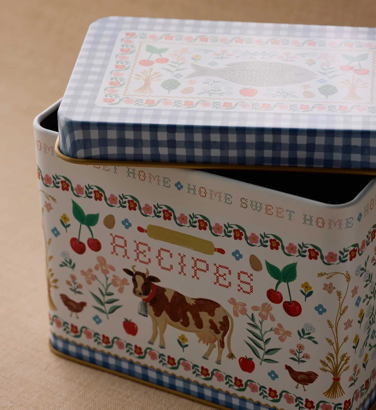 Home Sweet Home Recipe Tin BRC014