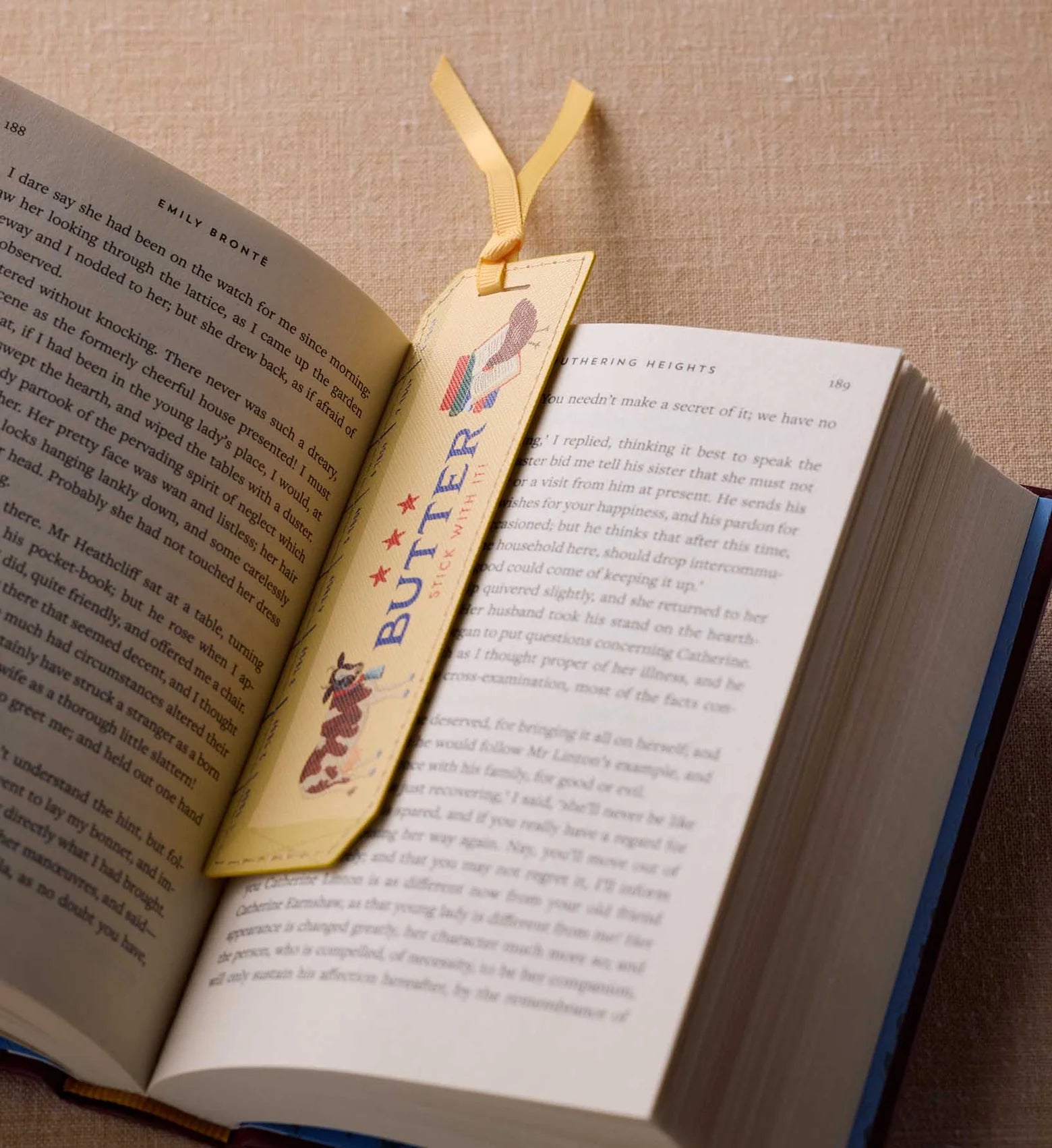 Butter Stick with It Bookmark BSM012