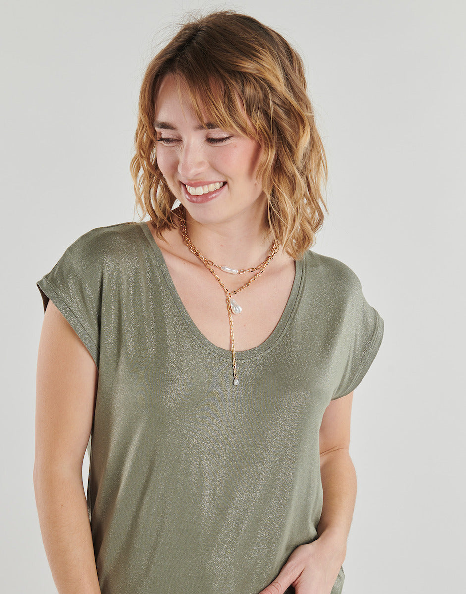 Blusa Pieces Alice 17162299