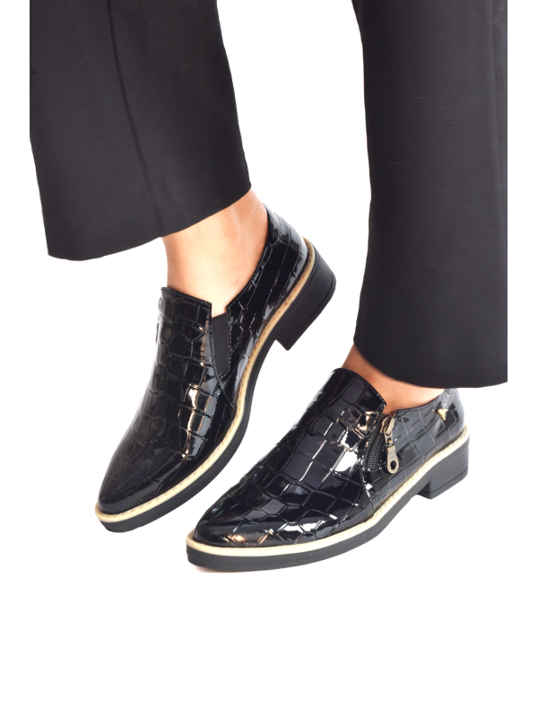 Mocasín zipper Yaho Indira 03691E241