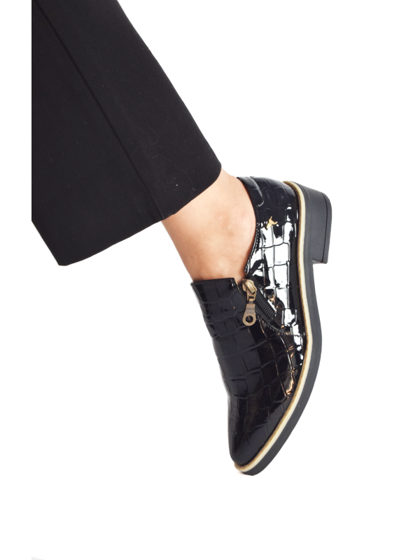 Mocasín zipper Yaho Indira 03691E241