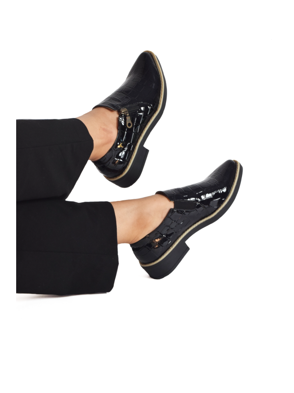 Mocasín zipper Yaho Indira 03691E241