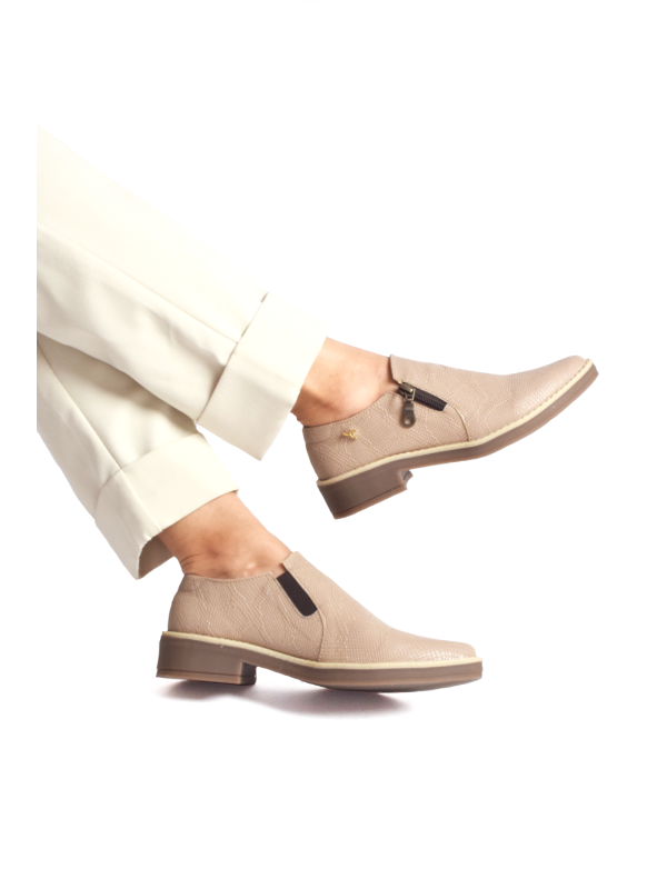 Mocasín zipper Yaho Indira Ostion 03691E108