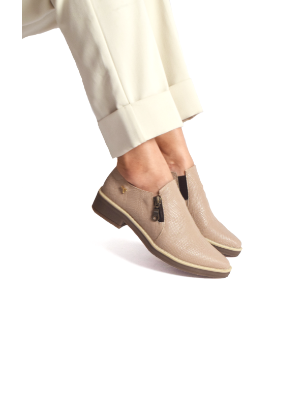 Mocasín zipper Yaho Indira Ostion 03691E108