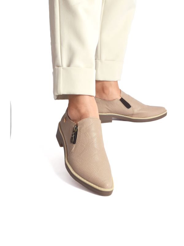 Mocasín zipper Yaho Indira Ostion 03691E108