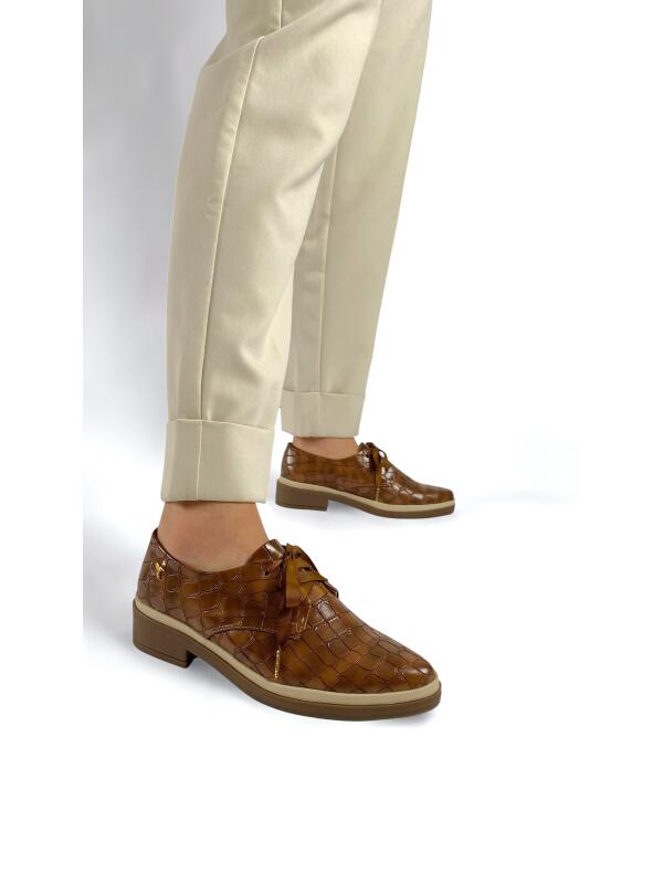 Zapato Yaho Derby Charol 03504E212