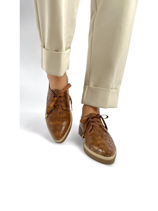 Zapato Yaho Derby Charol 03504E212
