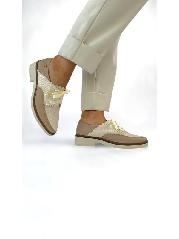 Zapato combinado cordón Yaho Indira 03611E254