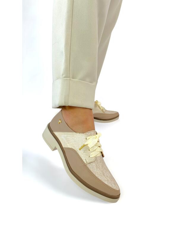 Zapato combinado cordón Yaho Indira 03611E254