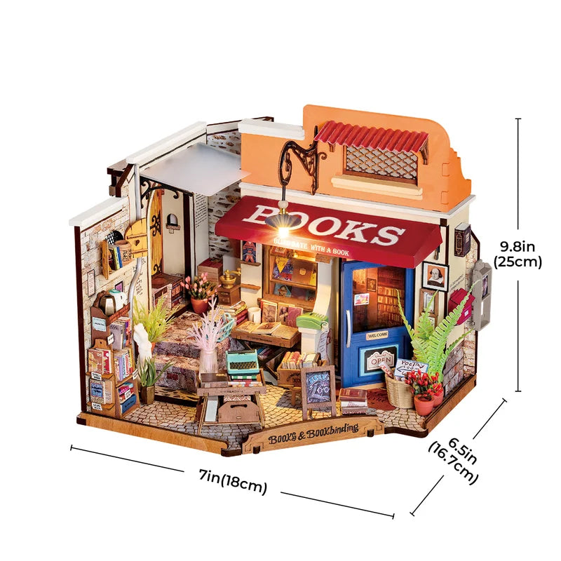Puzzle Corner Bookstore DG164