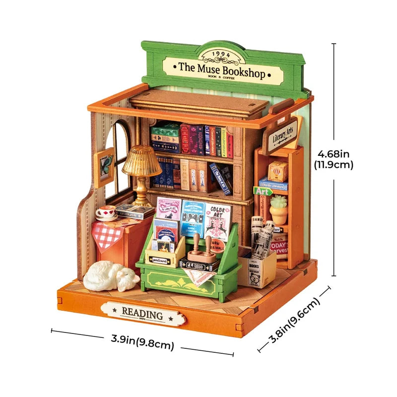Puzzle The Muse Bookshop DS040