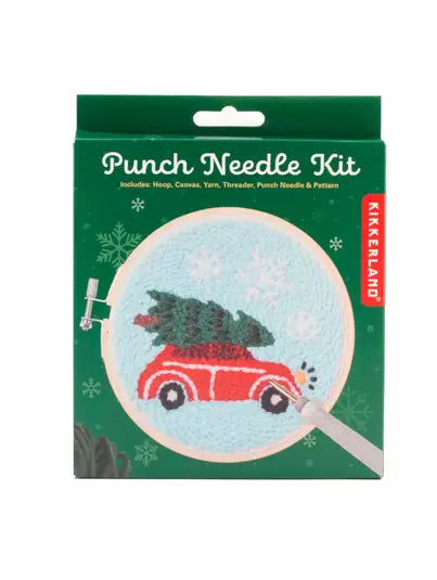 Mini Kit Punto de Carro con árbol navidad XS2508