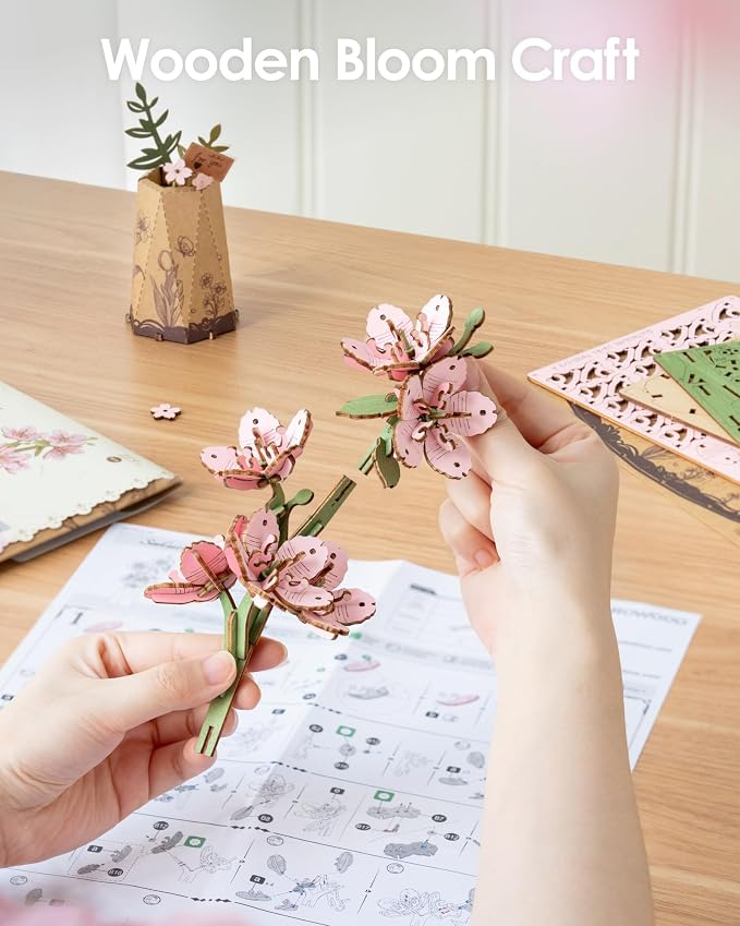 Puzzle Wonden Bloom Craft Sakura TW101