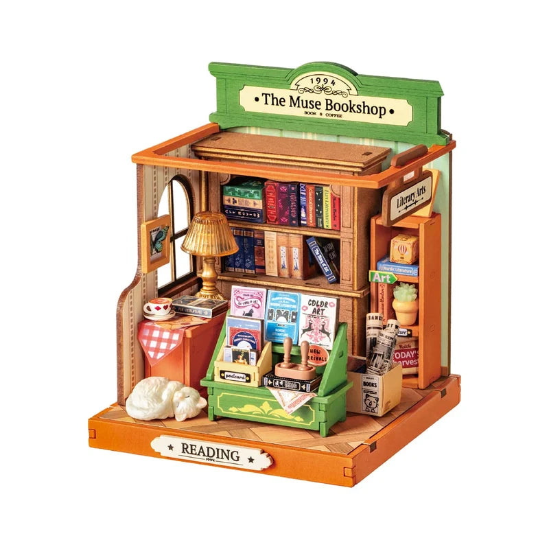 Puzzle The Muse Bookshop DS040