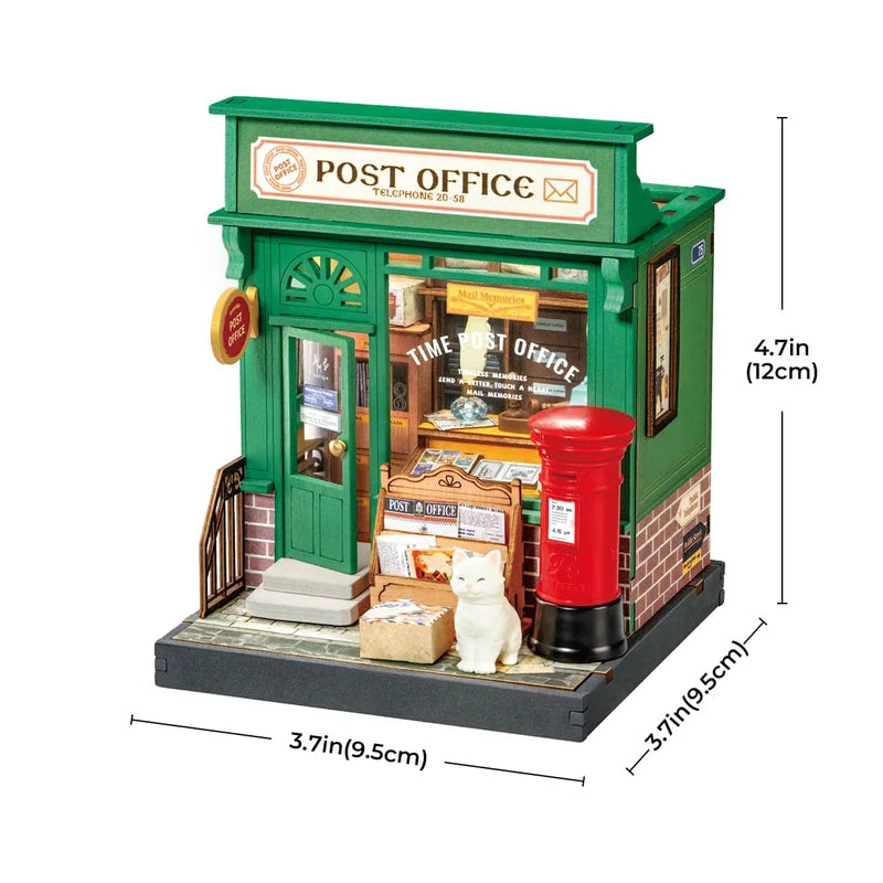 Puzzle Century Post Office DS037