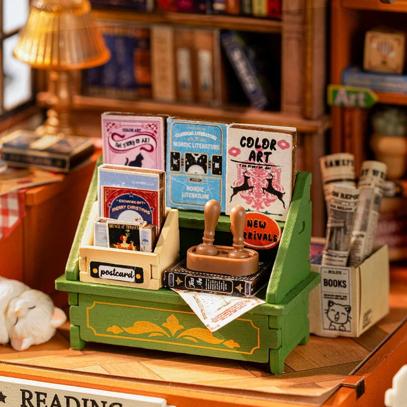 Puzzle The Muse Bookshop DS040
