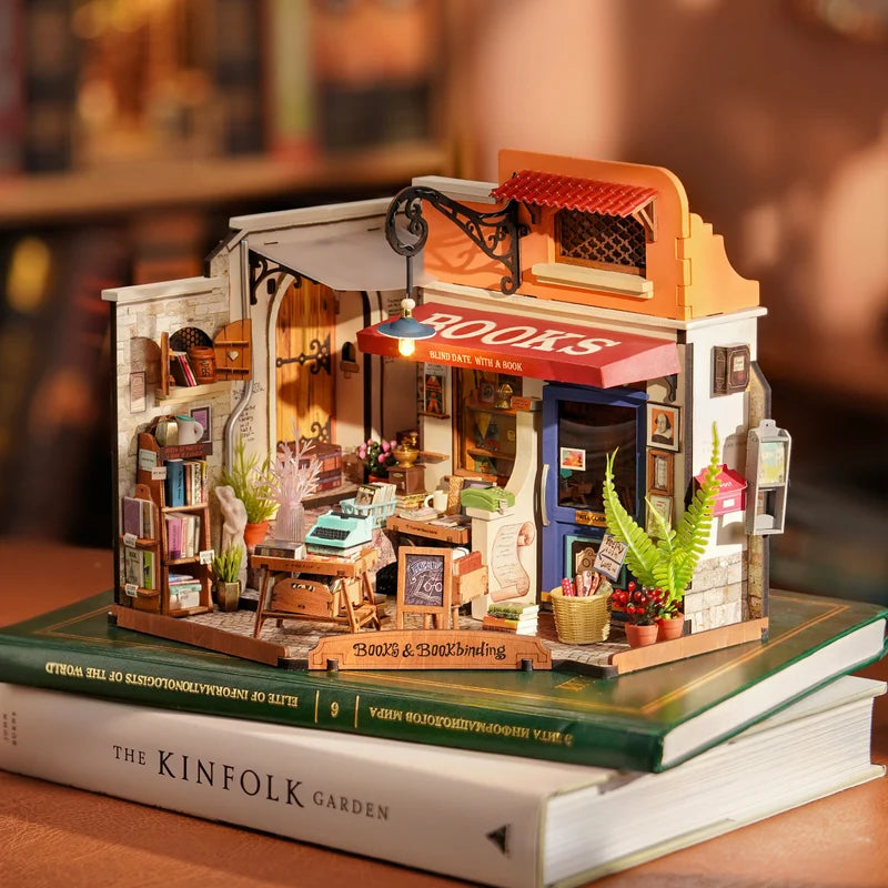 Puzzle Corner Bookstore DG164