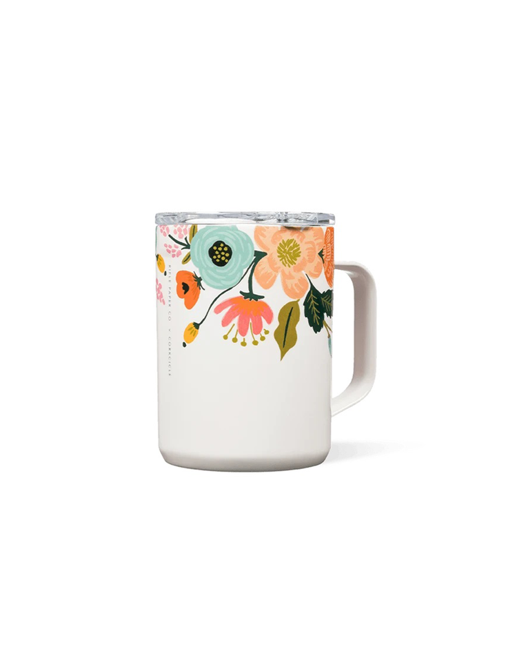 Taza Corkcicle Floral RP2516GCL