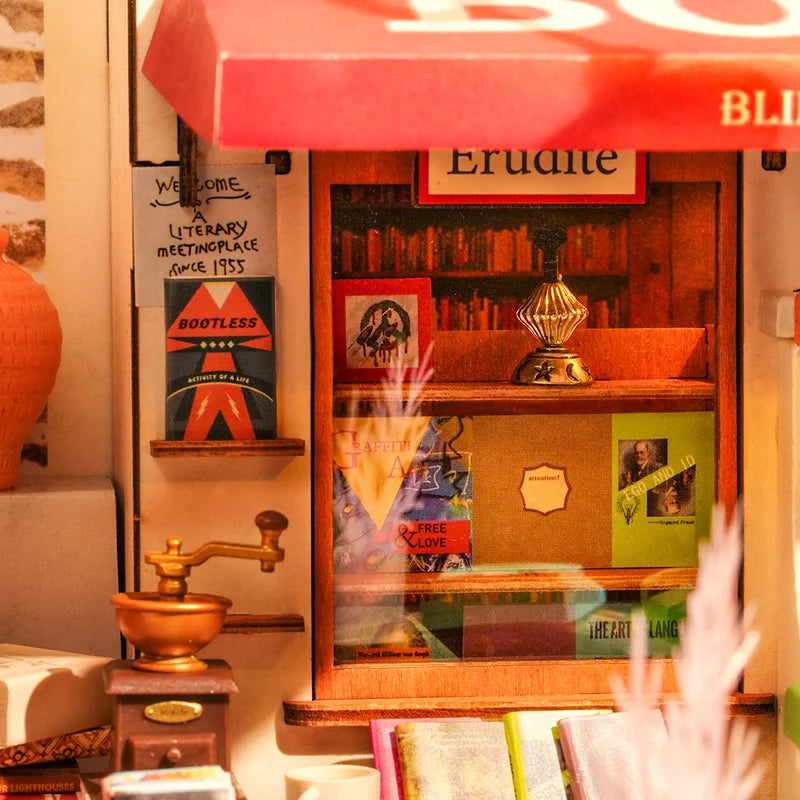 Puzzle Corner Bookstore DG164