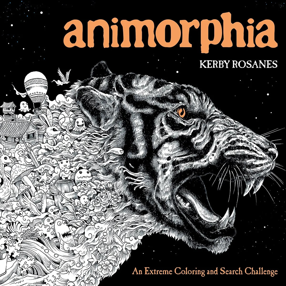Libro para pintar Animorphia KerbyRosanes 51400