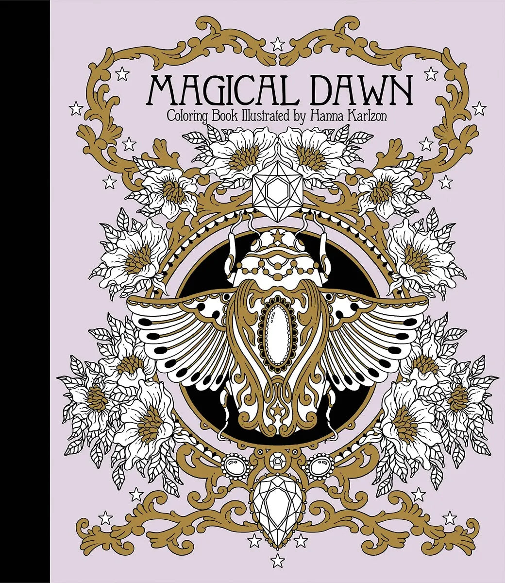 Libro para pintar Magical Dawn Gibbs Smith HC 51799