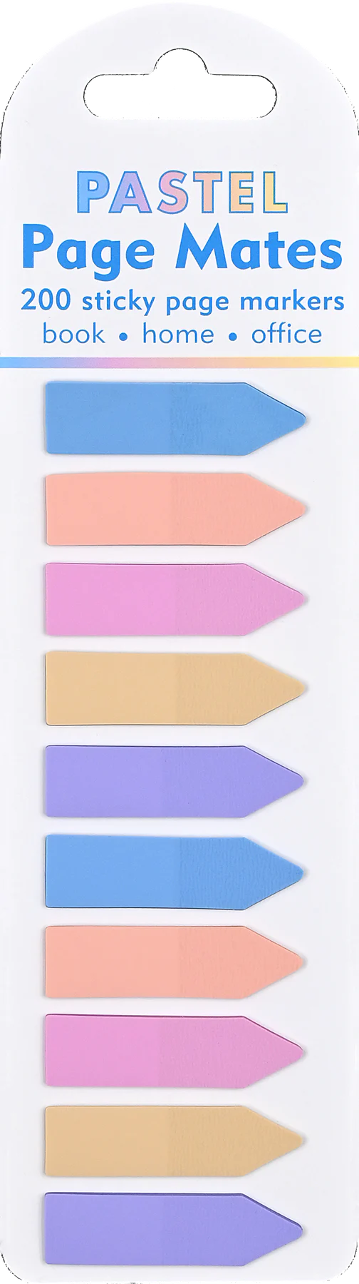 Marcadores de libros Pastel Peter Paper Press 344915