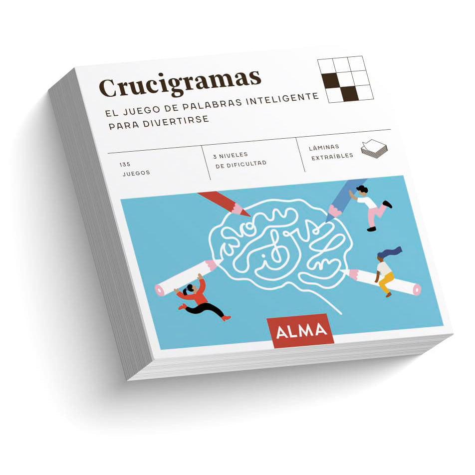 Crucigramas el juego de palabras inteligente Alma Crcgrm
