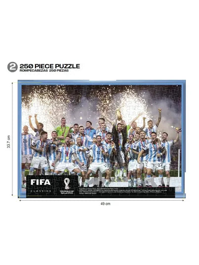 Rompecabezas FIFA Argentina y figura mascota FWC-0012-01