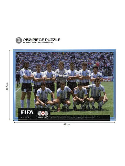 Rompecabezas FIFA Argentina y figura mascota FWC-0012-01