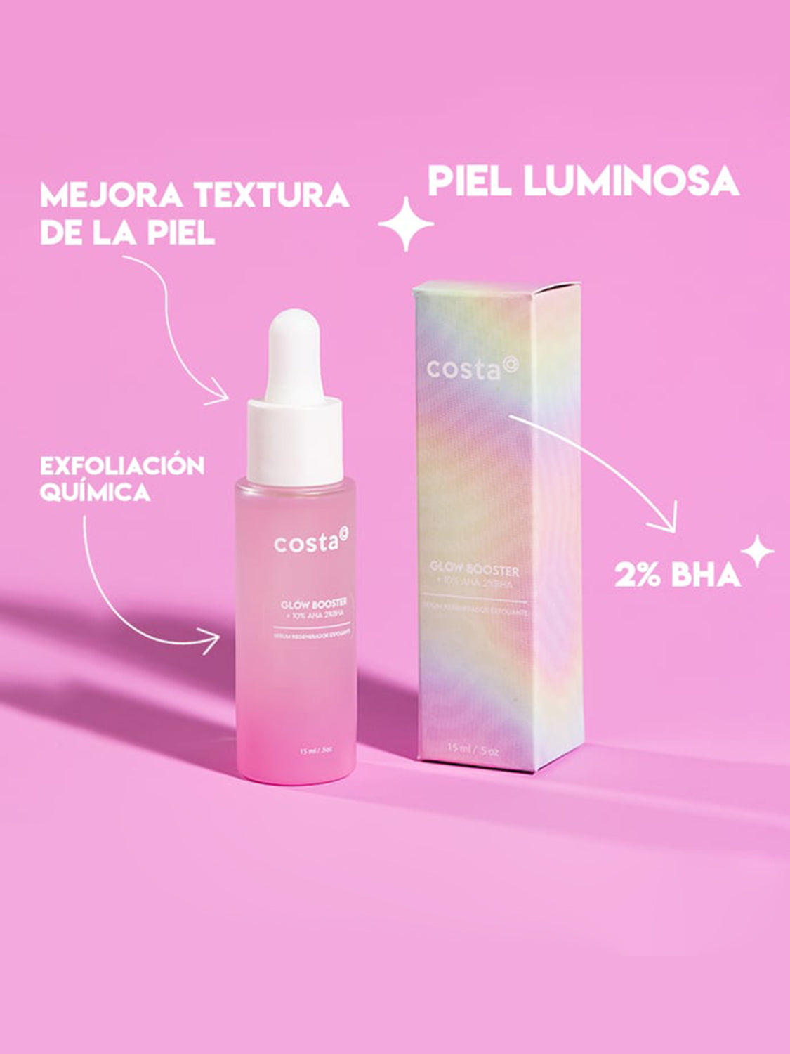 Serum regenerador exfoliante Costa 1191