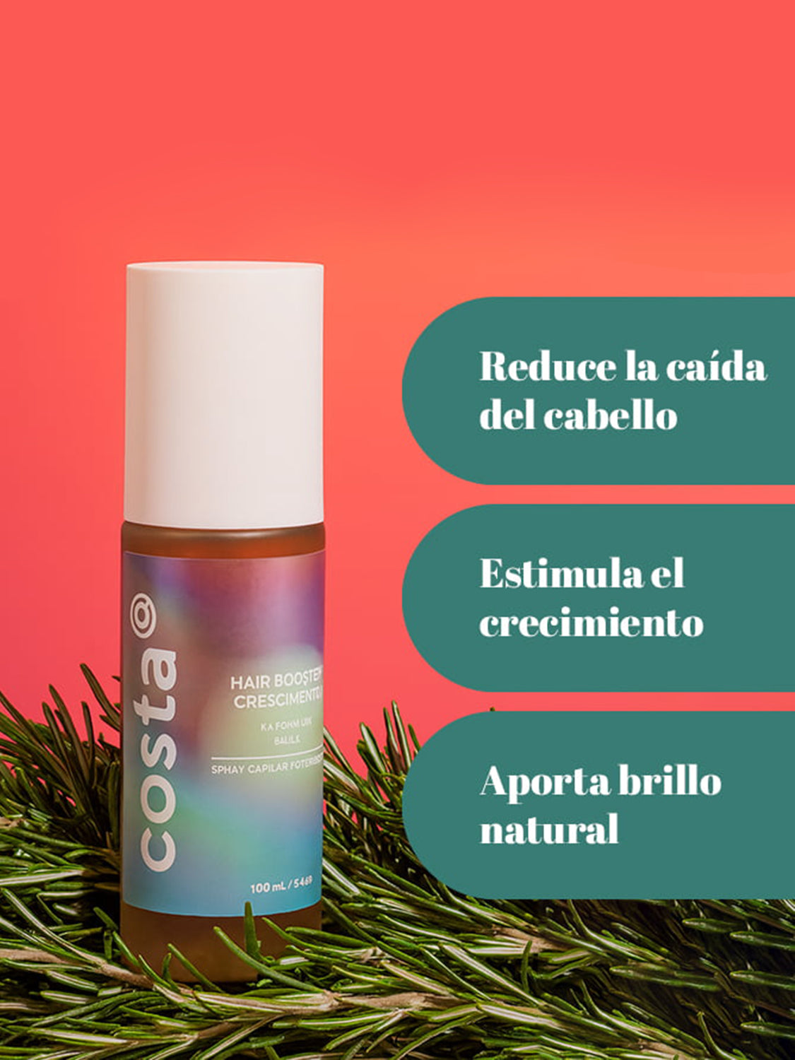 Spray capilar fortificador Costa 2327