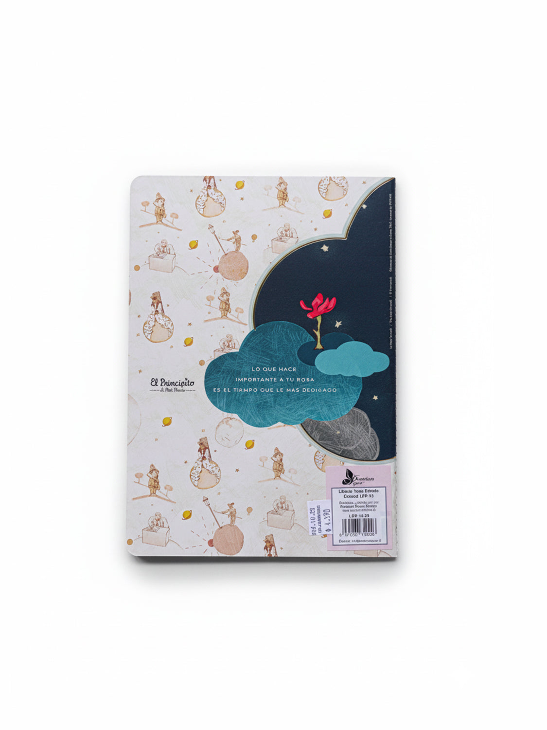 Libreta TB Grande Principito Premium Paper LPP-16-13