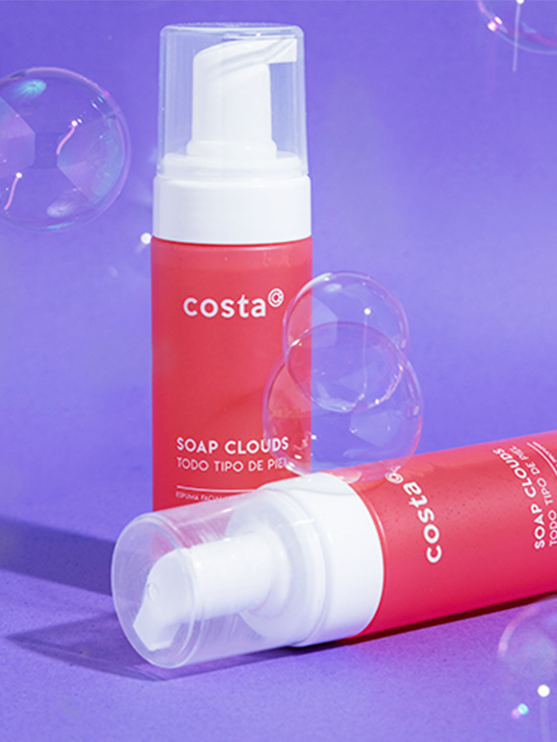 Espuma Facial Costa CST-Espm01