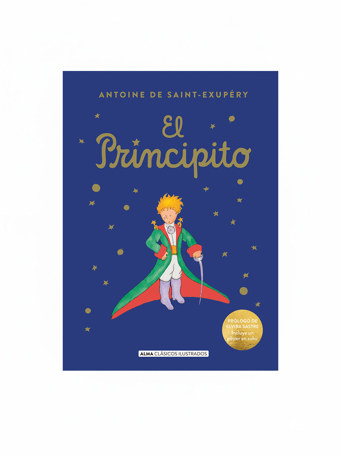 Clásicos Ilustrados el Pricipito Alma TD