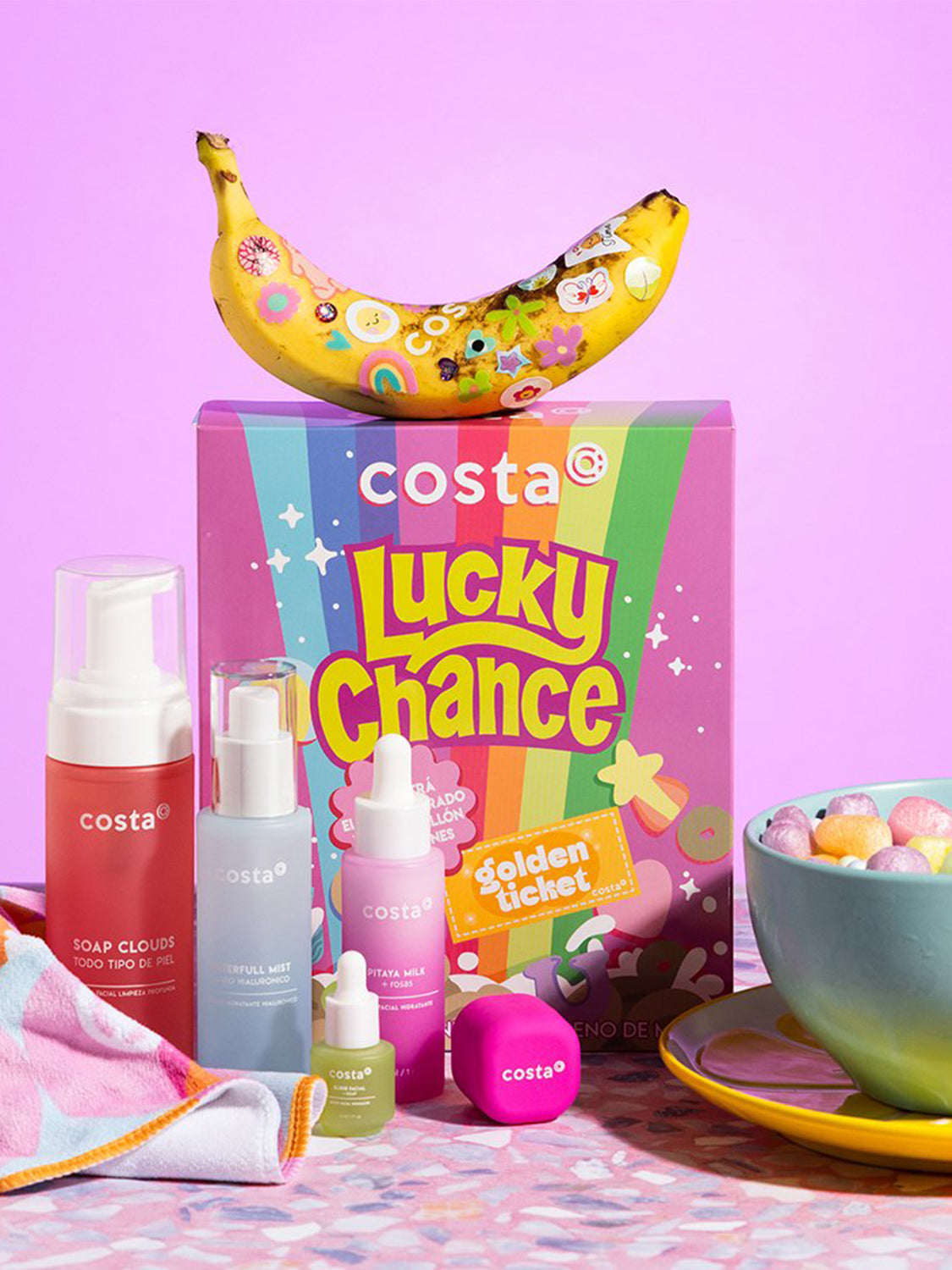 Kit Lucky chance Costa 2383