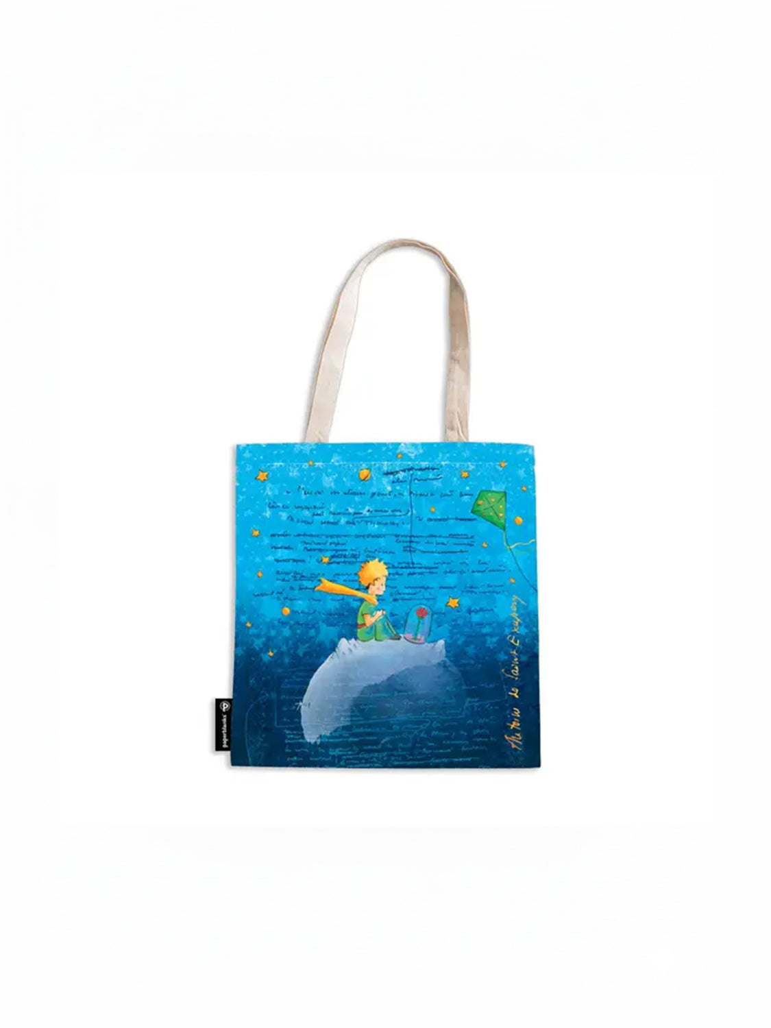 Bolsa de lona Saint Exupery el Princesito Paperblanks 9939-0