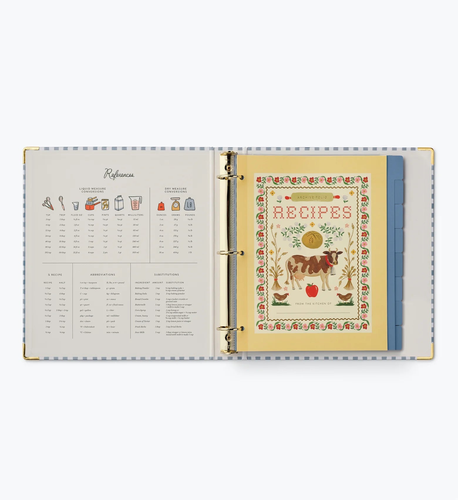 Home Sweet Home Recipe Binder BMR004