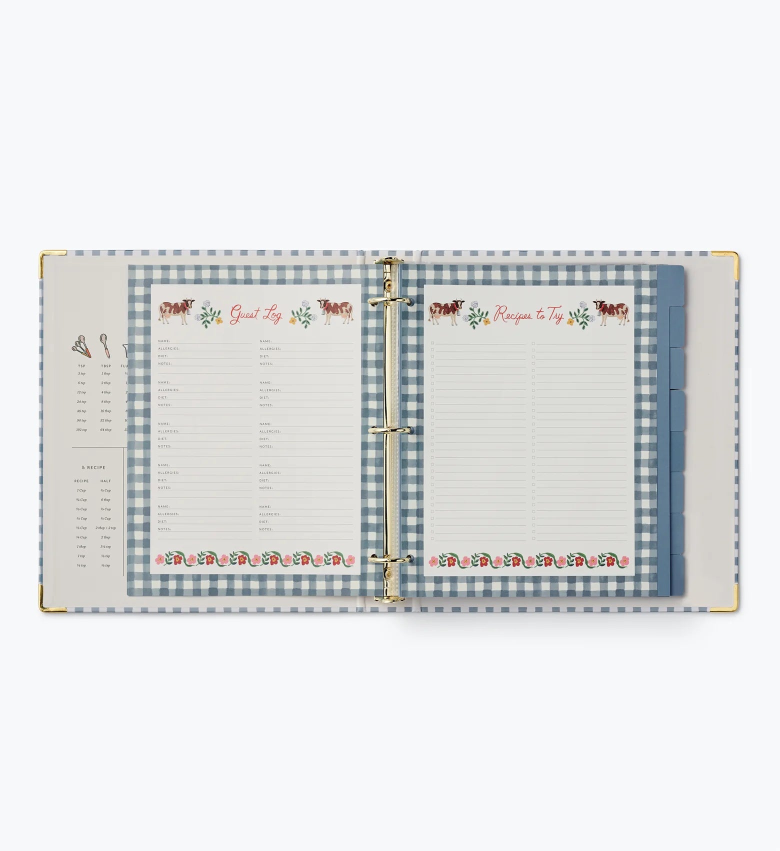 Home Sweet Home Recipe Binder BMR004