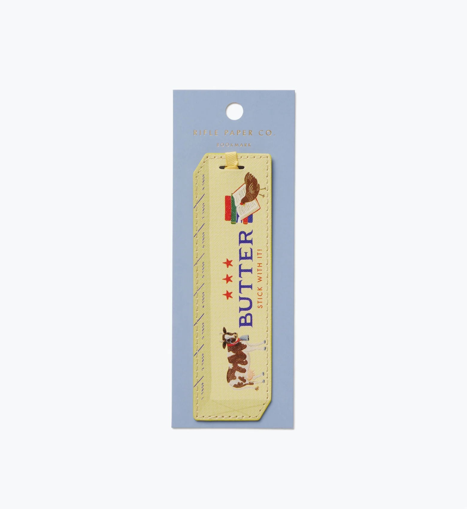Butter Stick with It Bookmark BSM012