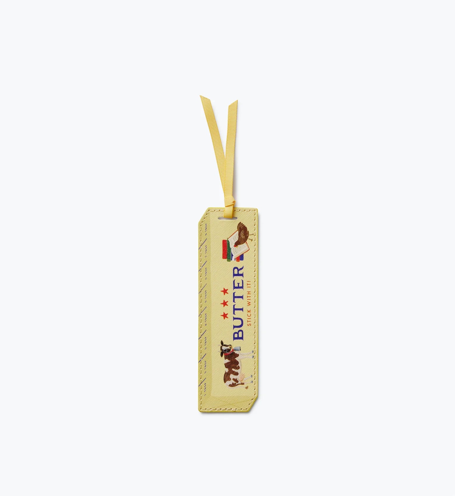 Butter Stick with It Bookmark BSM012