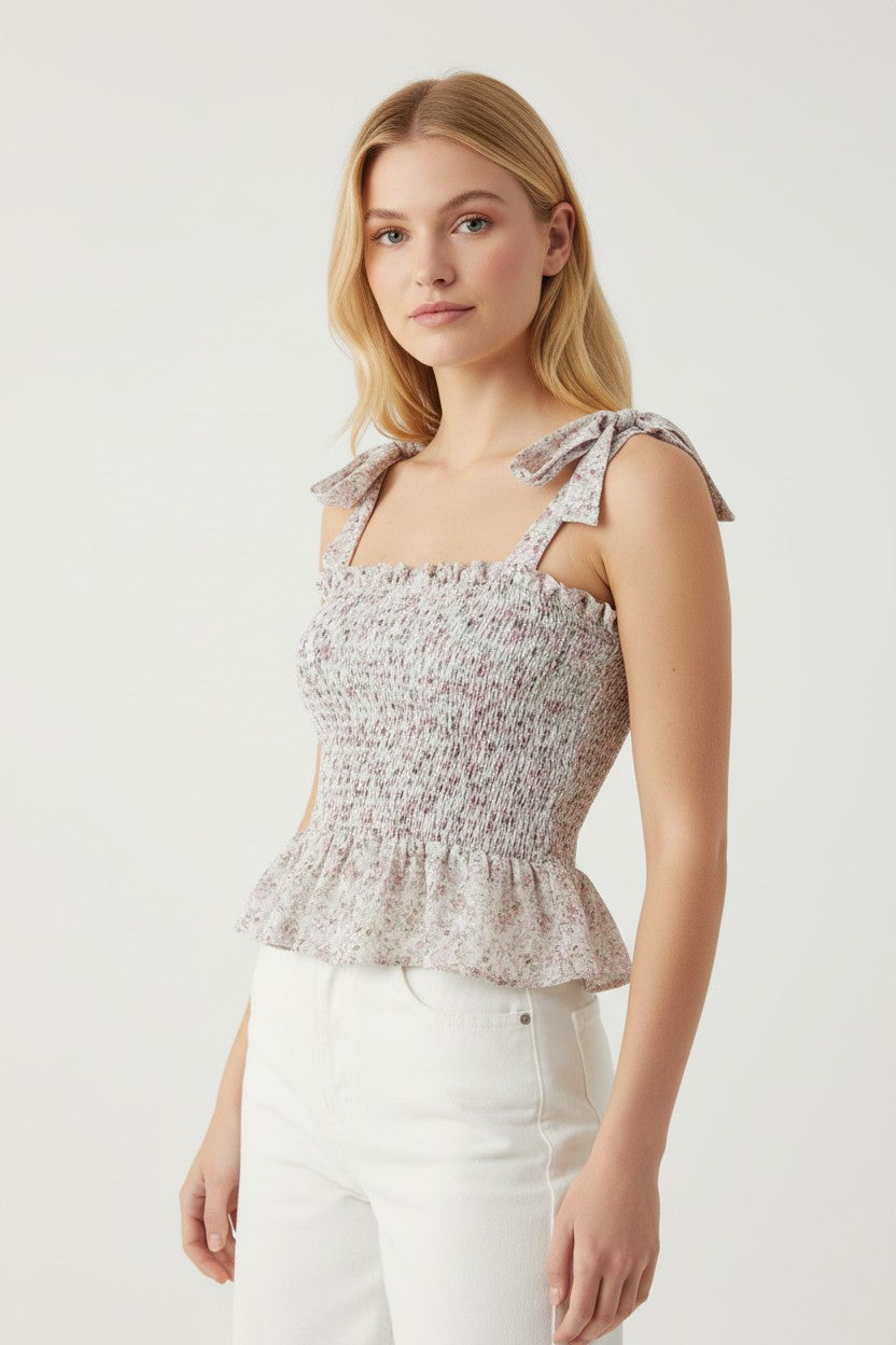 Blusa Paper Crane Carmen C12683A