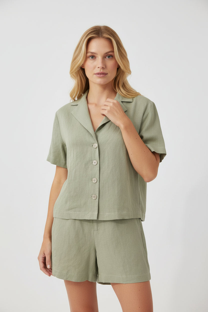 Camisa Paper Crane Valeria C13100A