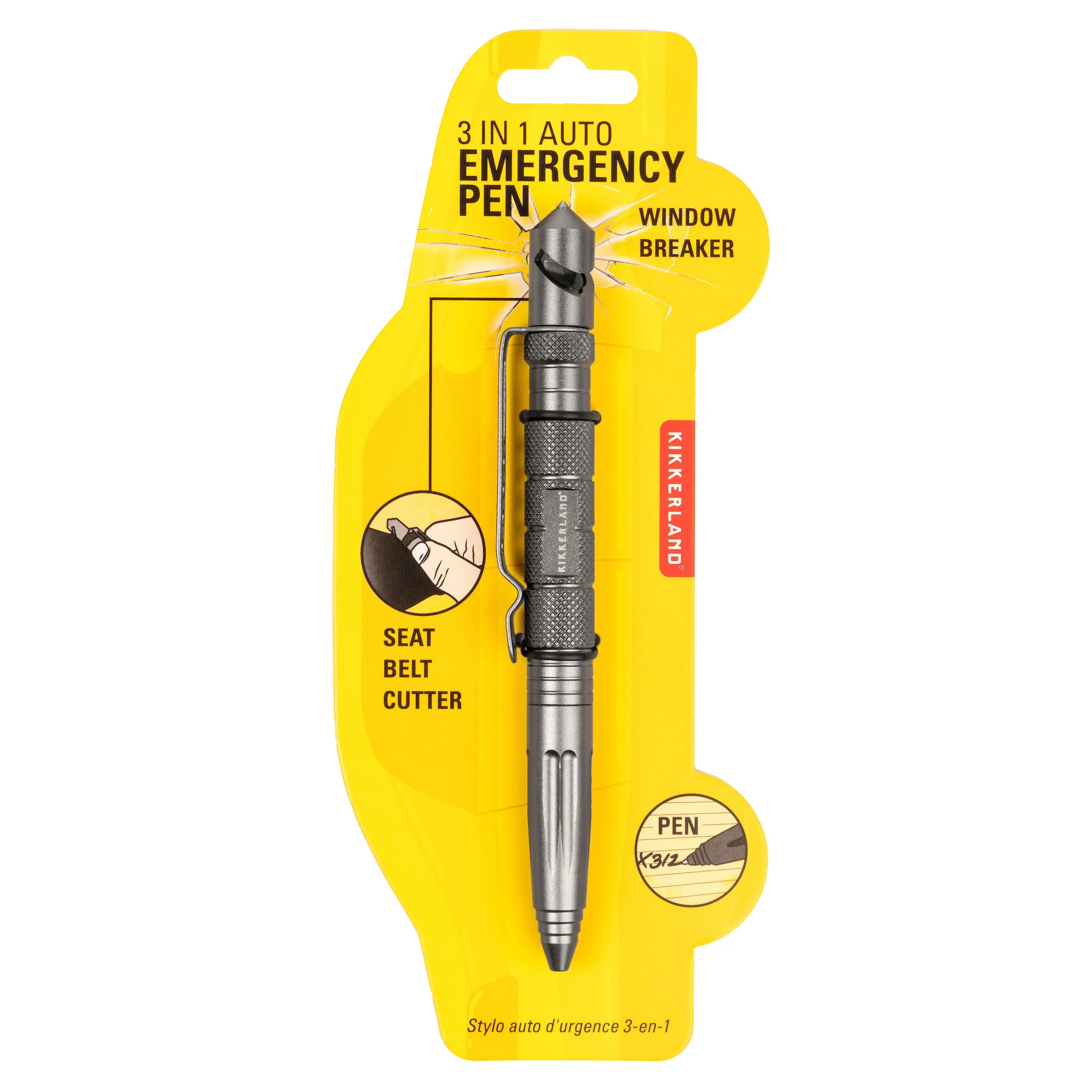 Herramienta de emergencia Carro Kikkerland CD691