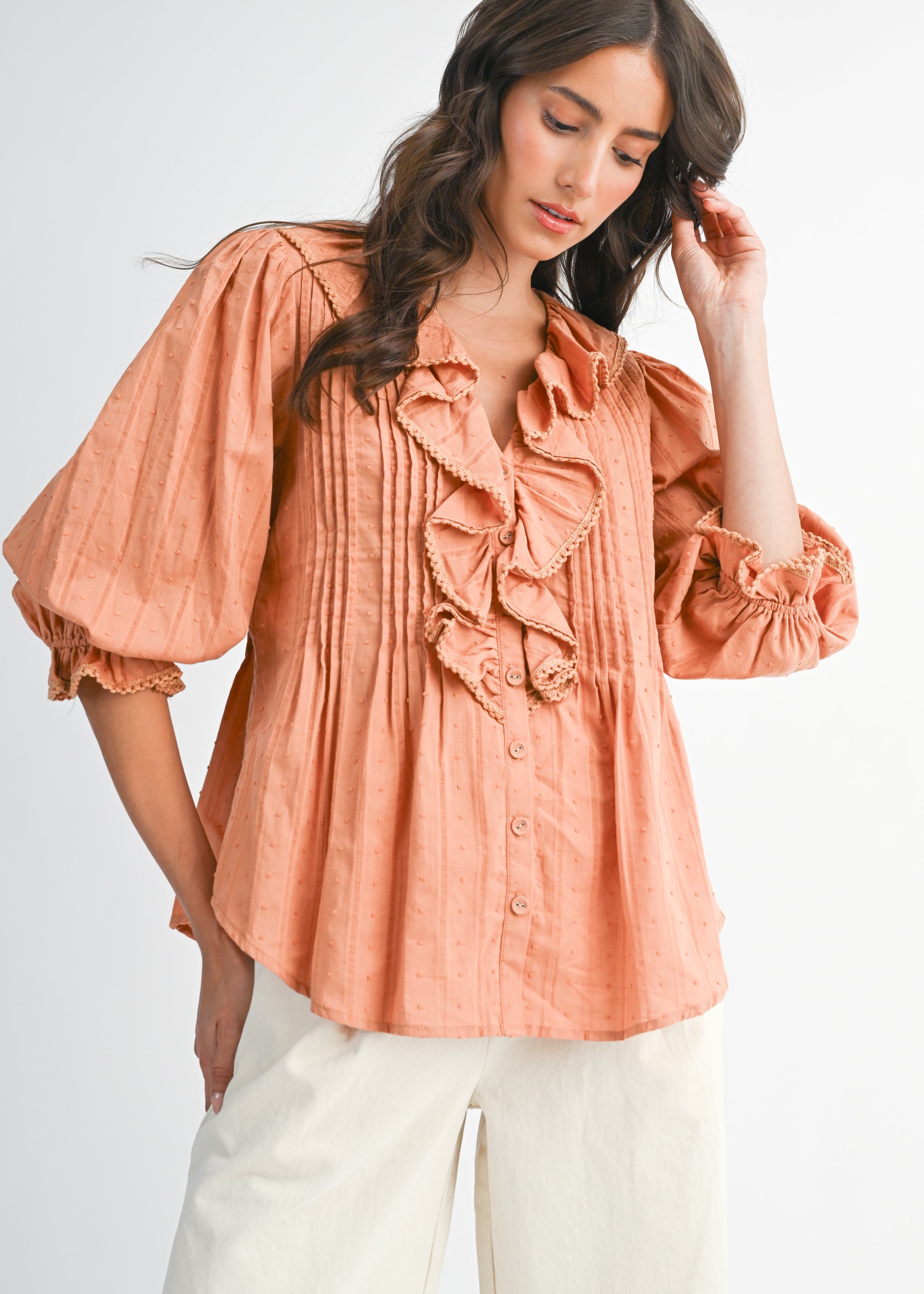 Blusa Camelia Angie CET26316B