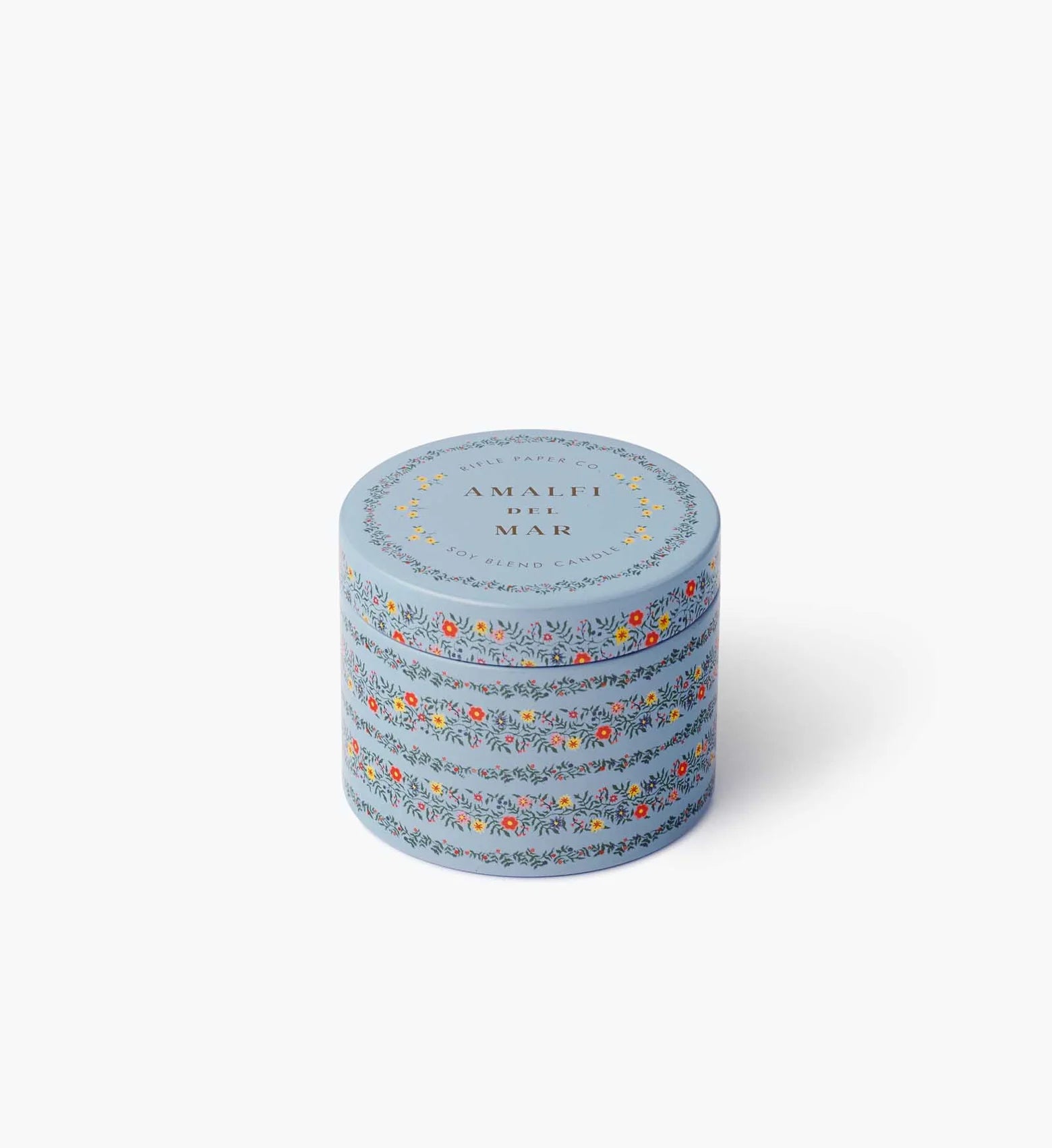 Rosette Amalfi del Mar 3 oz Tin Candle CNDT011
