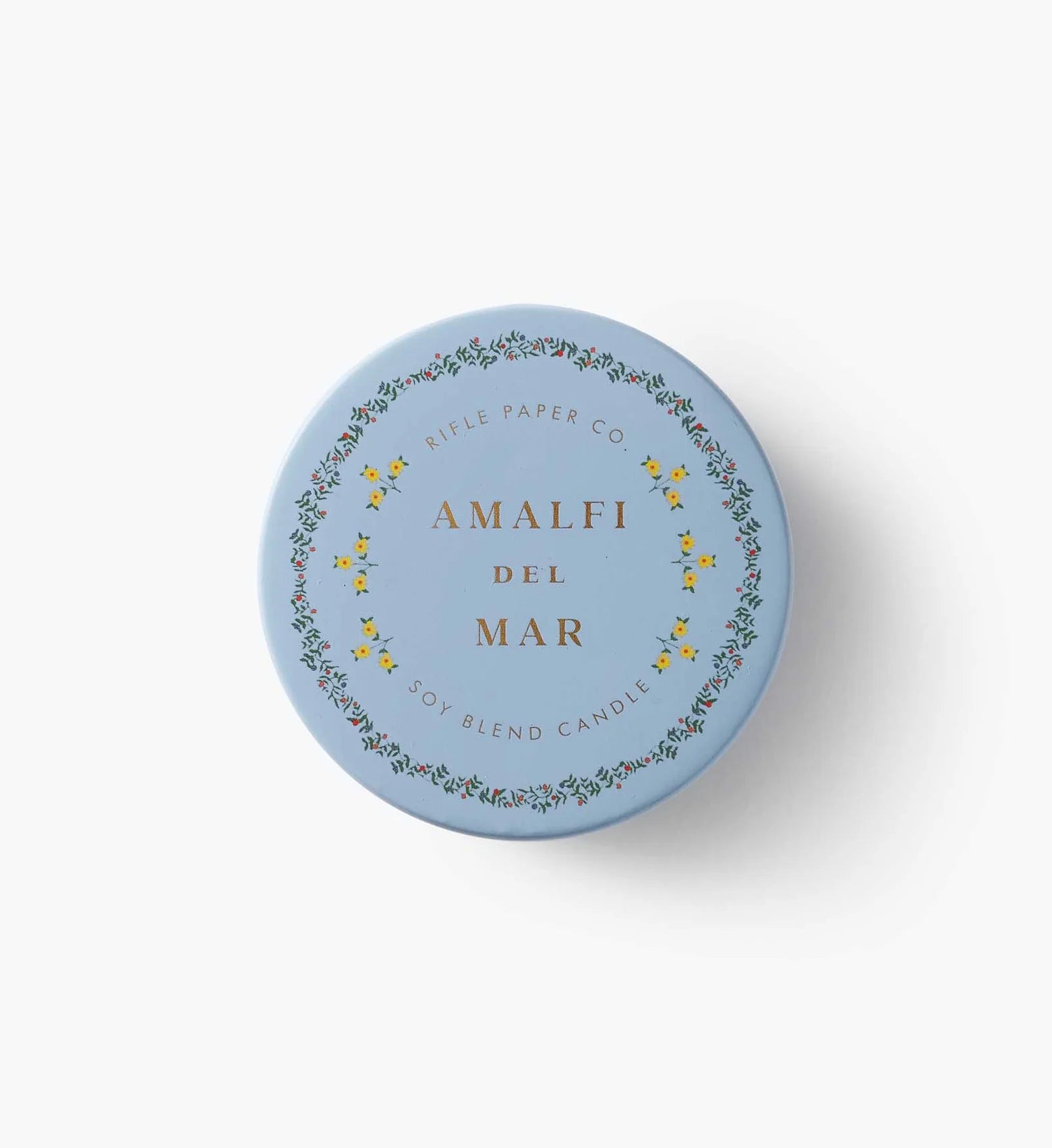 Rosette Amalfi del Mar 3 oz Tin Candle CNDT011