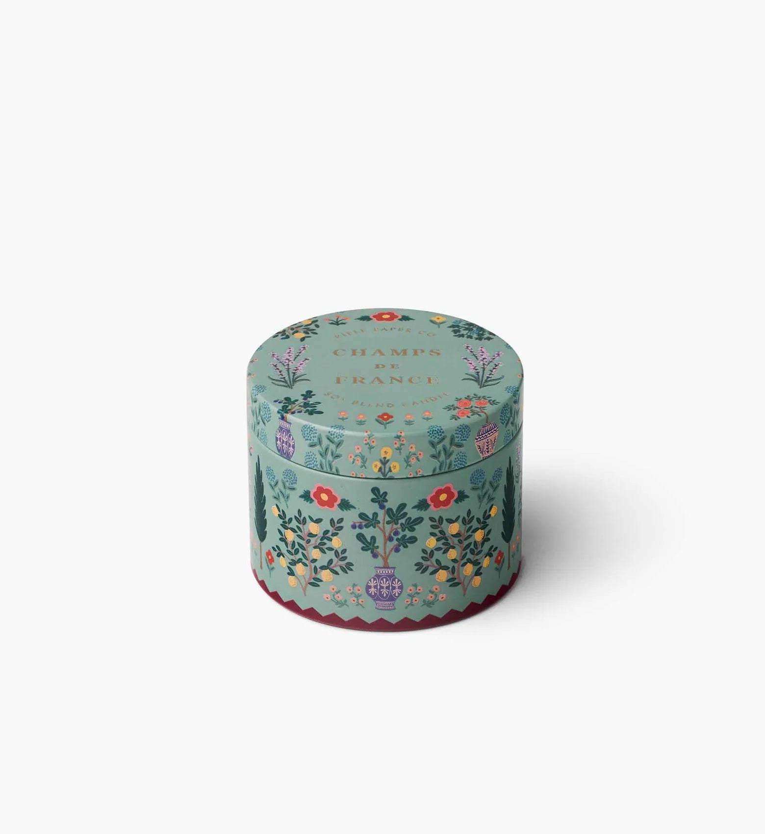 Country Farm Champs de France 3 oz Tin Candle CNDT012