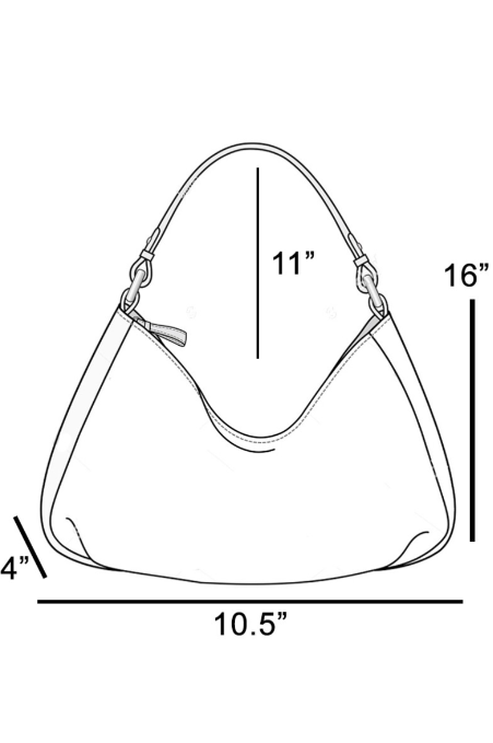 Bolso de mano solid MMA9242