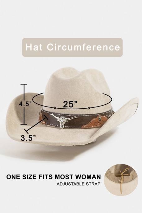 Sombrero Vaquero MMT9722