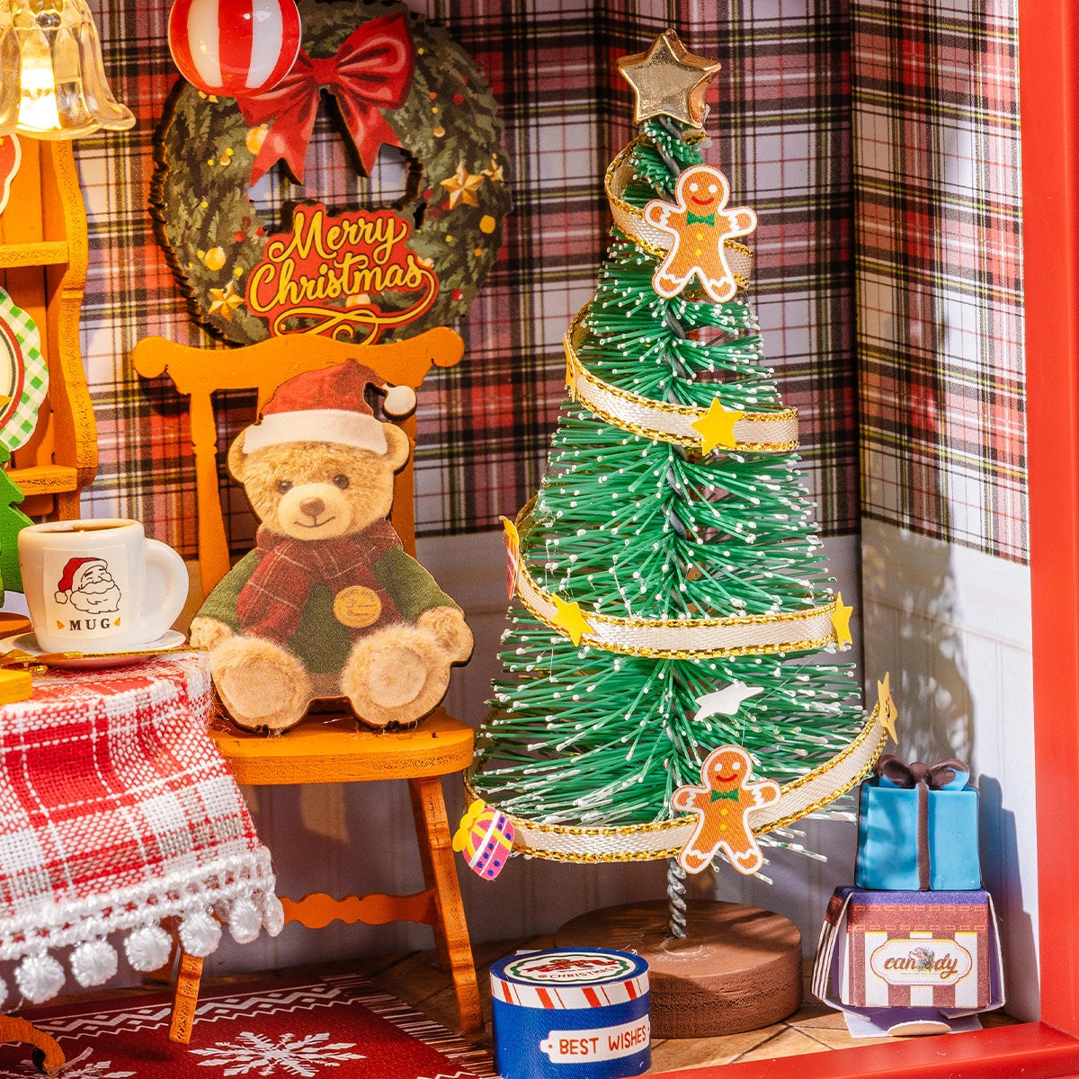 Armable Noche buena DP005